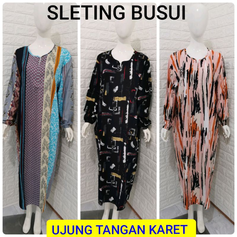 DASTER RAYON MUSLIM BUSUI HABEL Asli termurah dari smua 