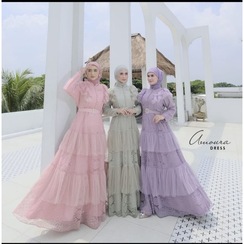 amoura dress ori