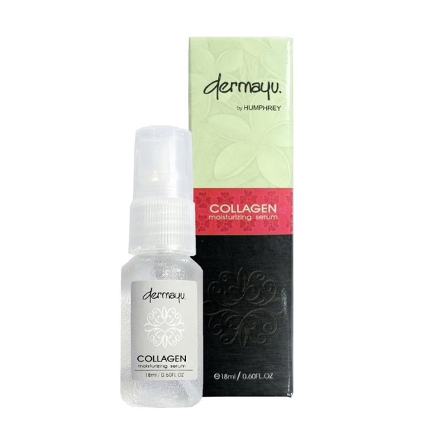 [COD] Dermayu Serum Collagen Moisturizing Mengencangkan &amp; Mencerahkan Kulit Wajah dalam 7 Hari BPOM