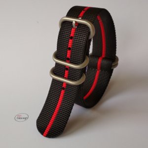 Jual Tali Jam Zulu Strap  22 mm   Ballistic Nylon Ad 27 Diskon