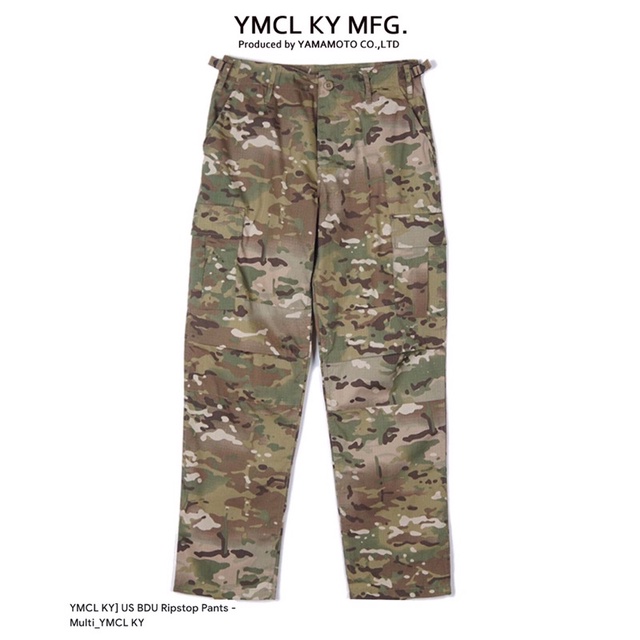 Celana Cargo Army Second