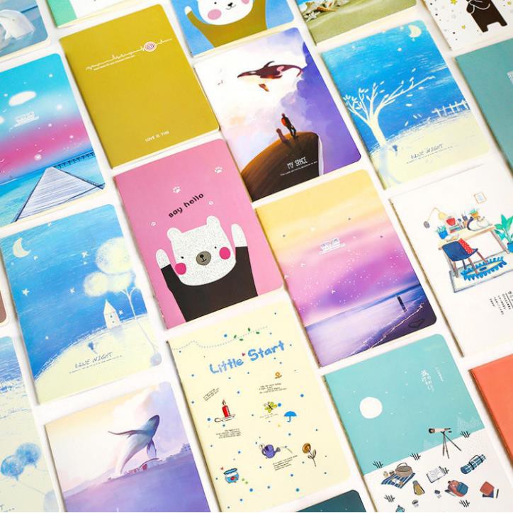 Harga BUKU TULIS A5 TERMURAH / BUKU CATATAN MOTIF UKURAN A5