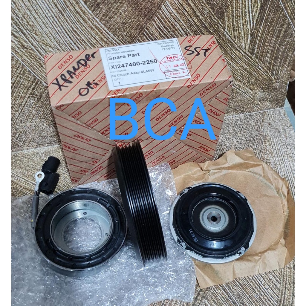 Magnet Clutch AC Mobil Mitsubishi XPander ORIGINAL DENSO
