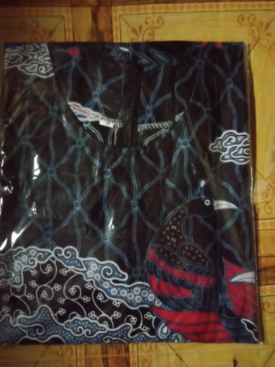 Batik Dolby Dolbi Dobby Doby Tenun Sutra Tulis Katun Atbm Baron Atasan Batik Wanita Sogan Srg308