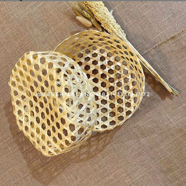 WADAH OMPLONG hampers bambu termurah