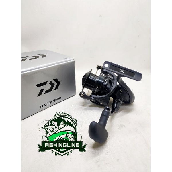Reel daiwa magoi 3000 power handle