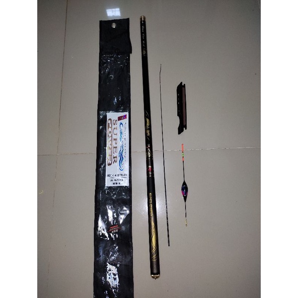 TEGEK KING CATFISH SUPER POWER 450, gratis pucukan carbon solid, pelampung 20 cm klem 450