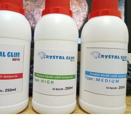 

G24WL* Real .lem akrilik kualitas high 250ml / lem acrylic",.,!!