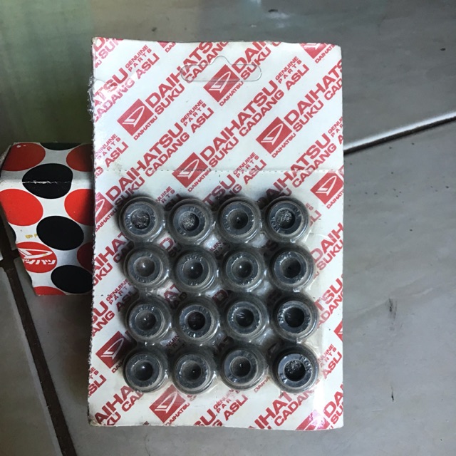 Seal Klep / Valve seal Daihatsu Zebra S89