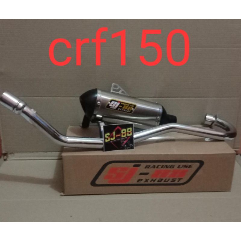 knalpot racing crf 150 original sj88