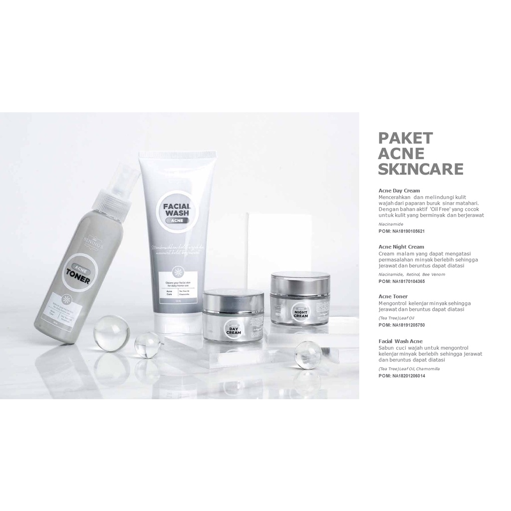 benings skincare