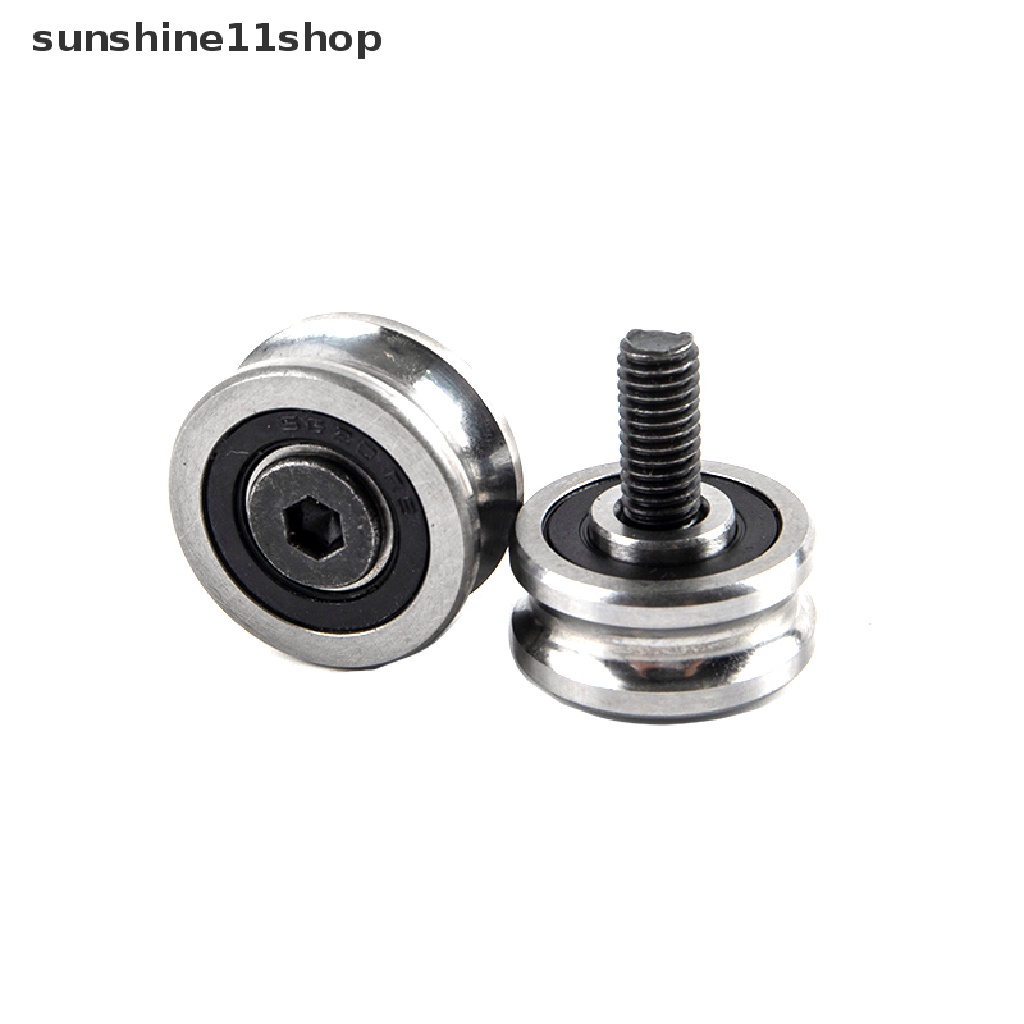 Sho SG15 SG20 SG25 SG66 + M5 M6 M8 Katrol Bola Bearing Bahan Baja