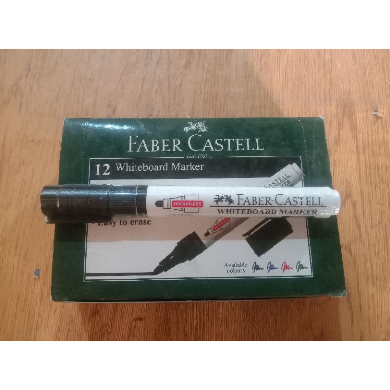 

spidol whiteboard faber castell