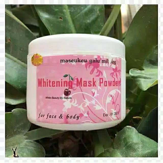 Masker Korea Original/Whitening Mask Powder/Lulur Pemutih Badan/Pemutih Kulit Ampuh