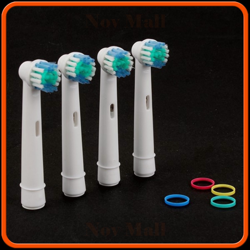 Electric Toothbrush Replacement 4 PCS for Oral-B - SB-17A