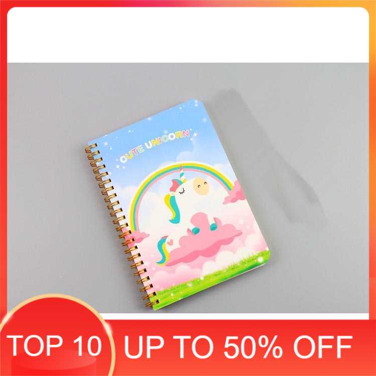 

Buku Catatan Harian Unicorn Notebook