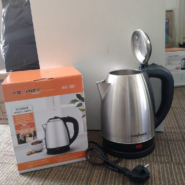 ADVANCE ELECTRIC KETTLE AK 181 ELEKTRIK TEKO LISTRIK