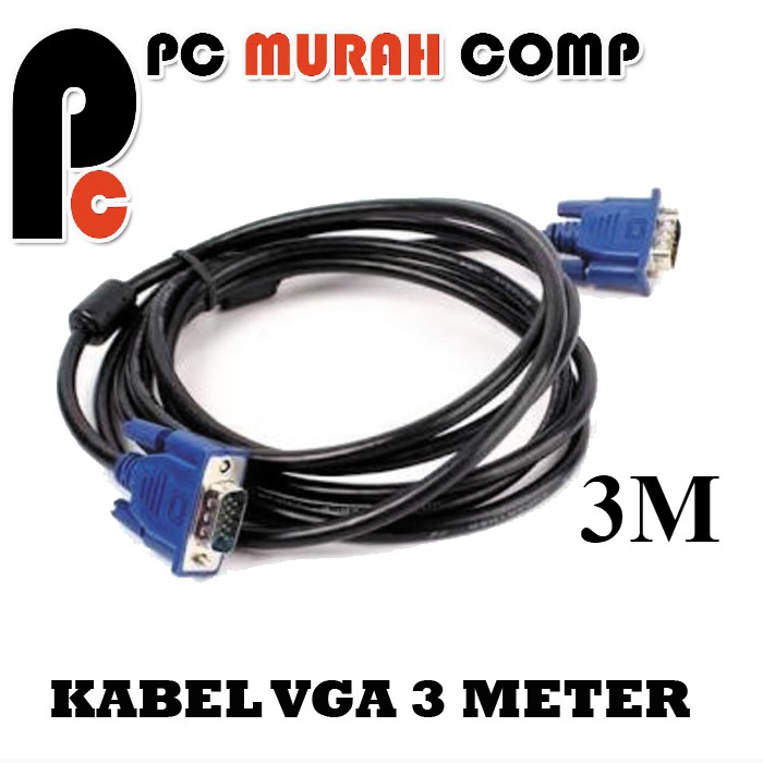 Kabe l Vga / Kabel Connector VGA 3 Meter