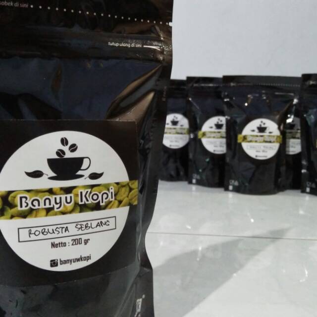 

Kopi Robusta Seblang Bubuk 200 gram