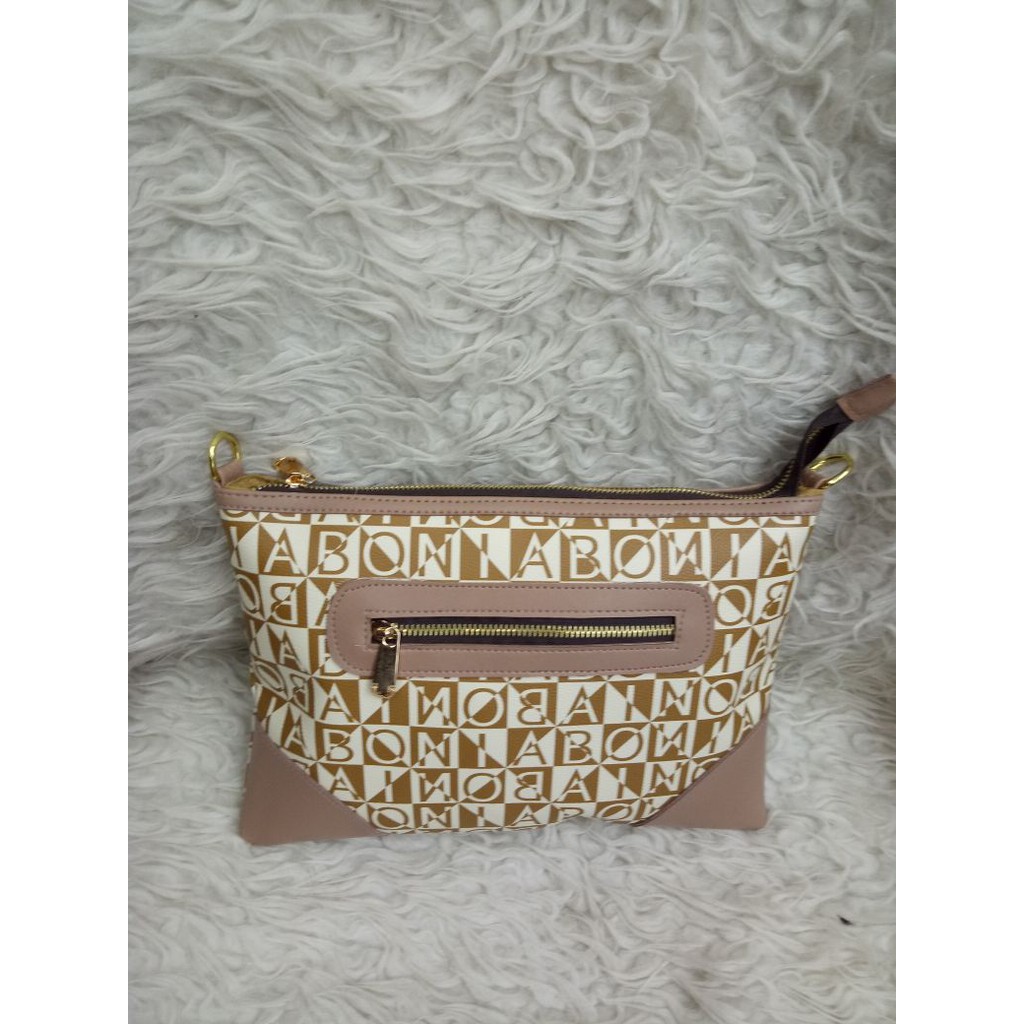 CUCI GUDANG CLUTCH IMPORT BATAM NB-18  #POUCH BATAM - TAS WANITA / BONIA - BONIA CLUTCH SNAPSHOT