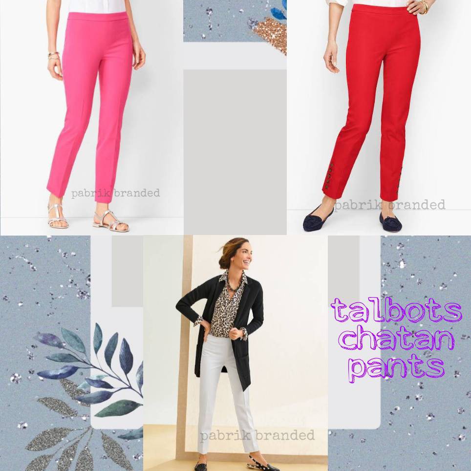 pabrik branded talbots chatam pants celana panjang kerja wanita murah grosir ecer