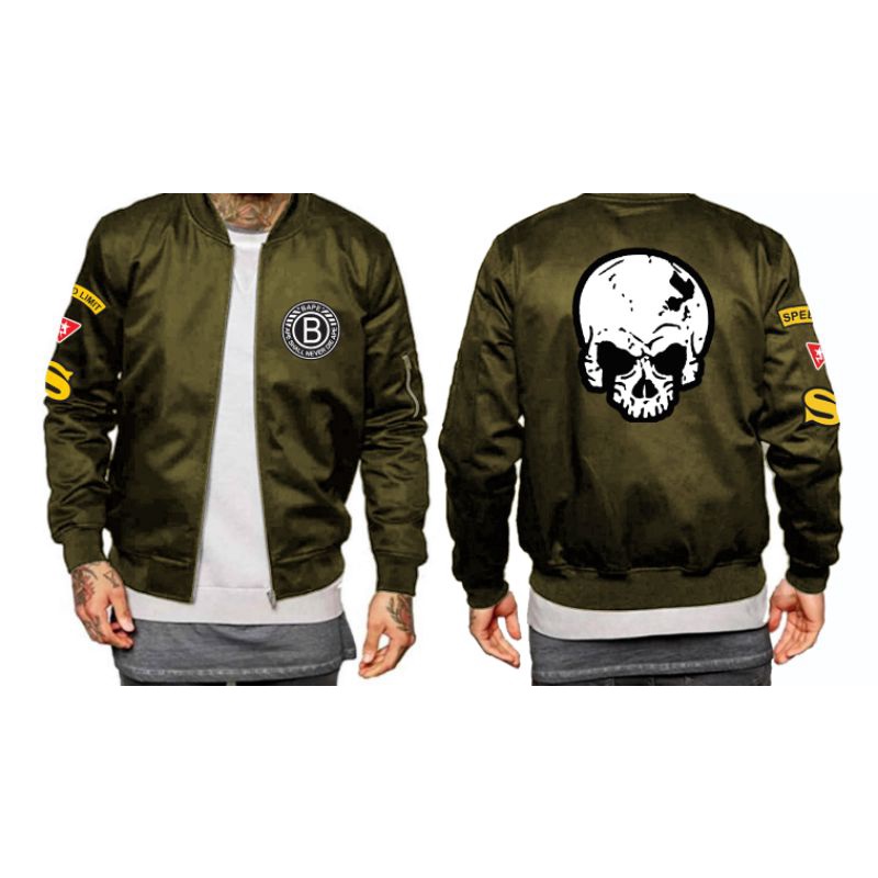 Jaket bomber/sablon/custom/webtoon/the boss/taehoon