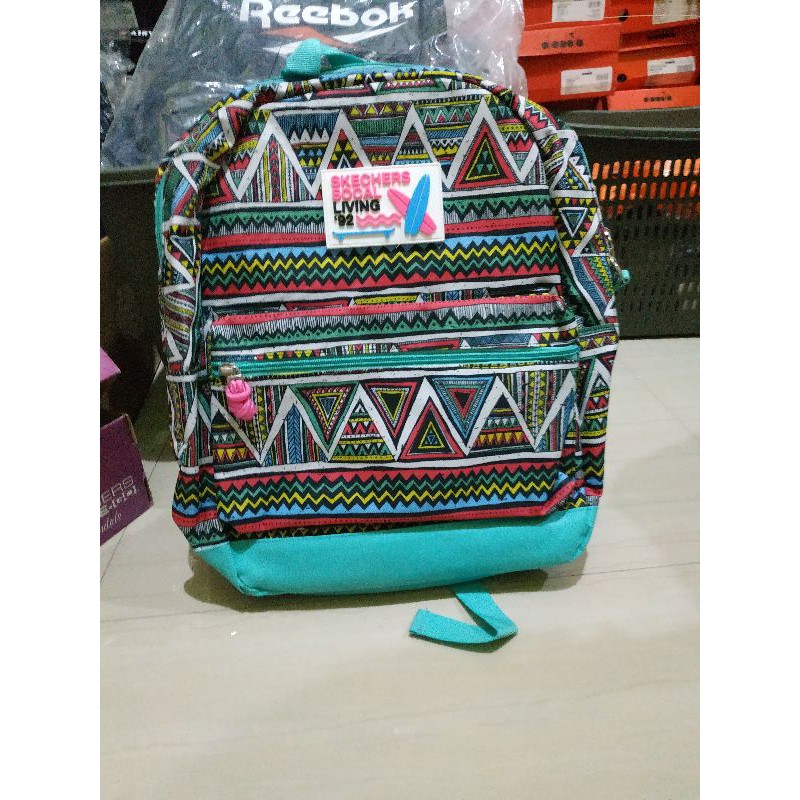 tas backpack skechers anak