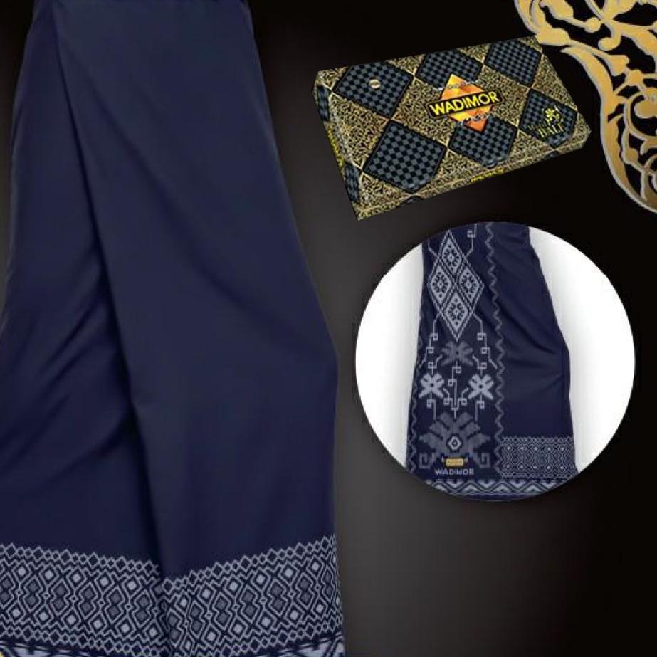 Wadimor Sarung Tenun Bali 555 HITAM