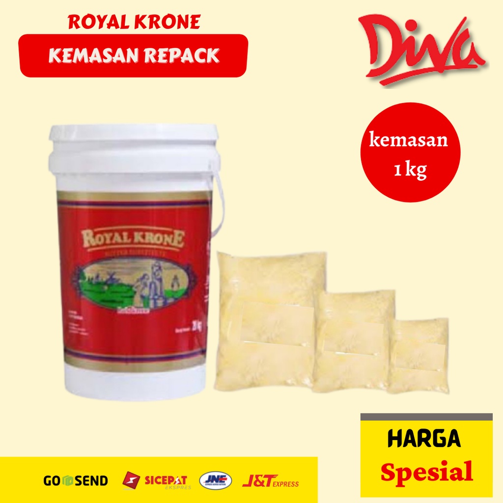 

[1kg] Royal Krone kemasan