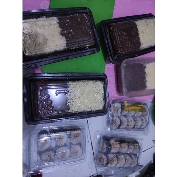 

sushi dan brownies