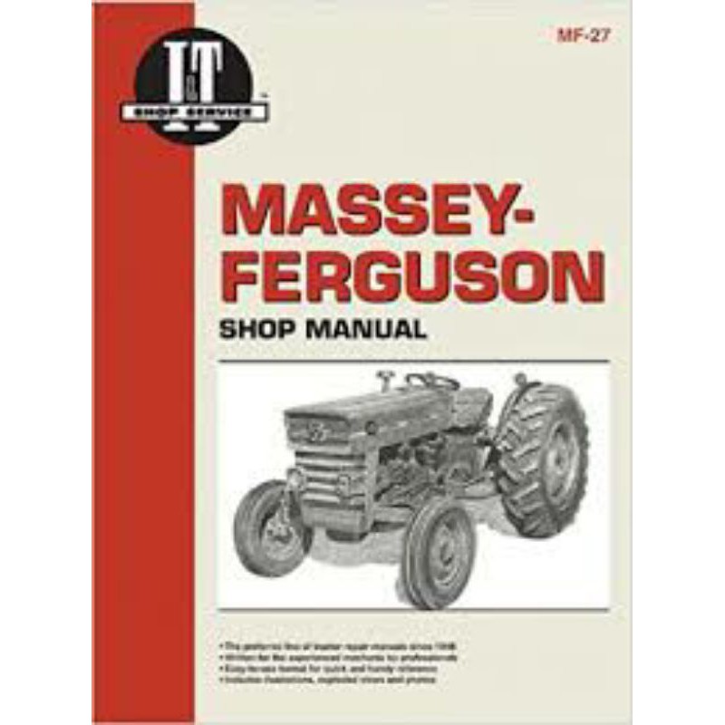 Massey Ferguson Service Manual