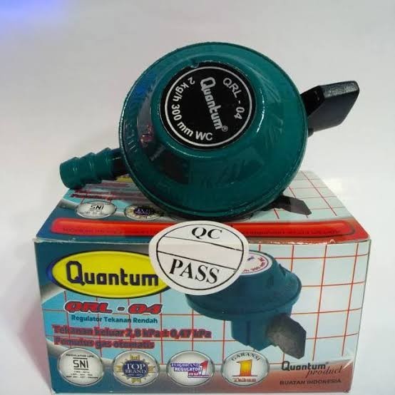 Regulator Gas Quantum QRL-04 / QRL 04 / QRL04 Regulator Quantum