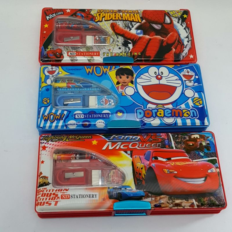 

Tempat Pensil Magnet Isi Karakter XD-9517
