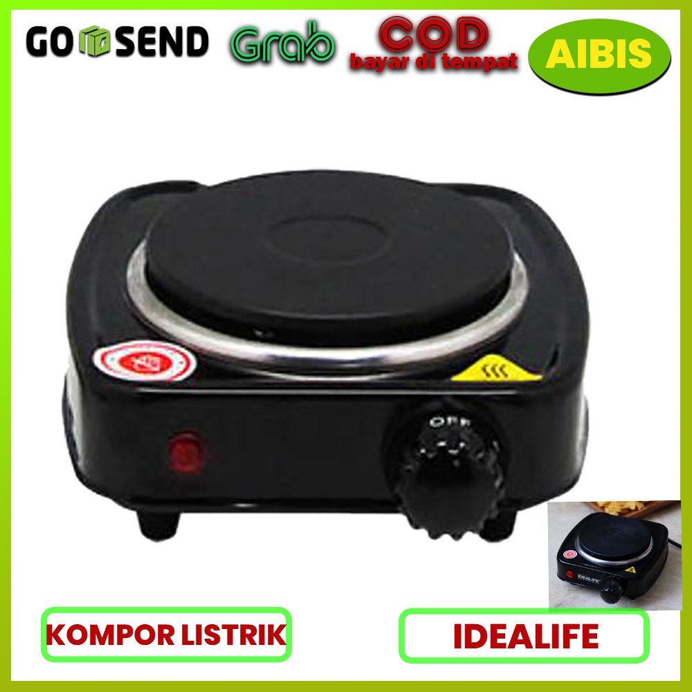 Electric Stove / Kompor Listrik Tungku | IKompor Listrik Mini Hot Plate