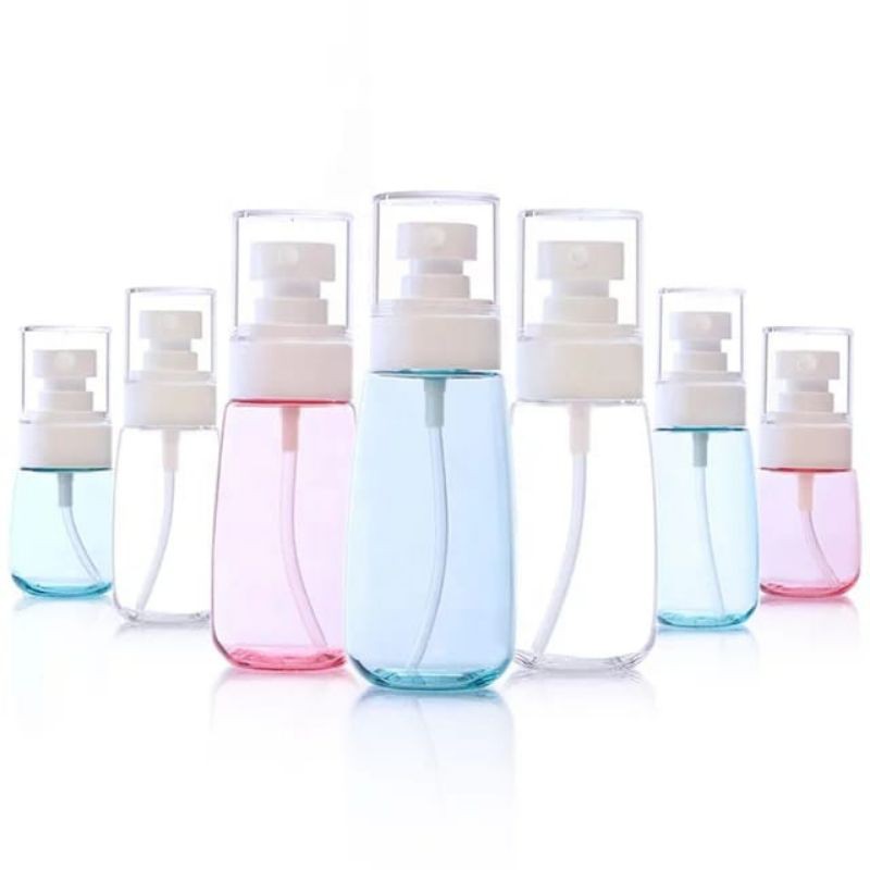 Image of Botol Pump Lotion /Botol Spray Kabut halus PETG tebal Premium #7