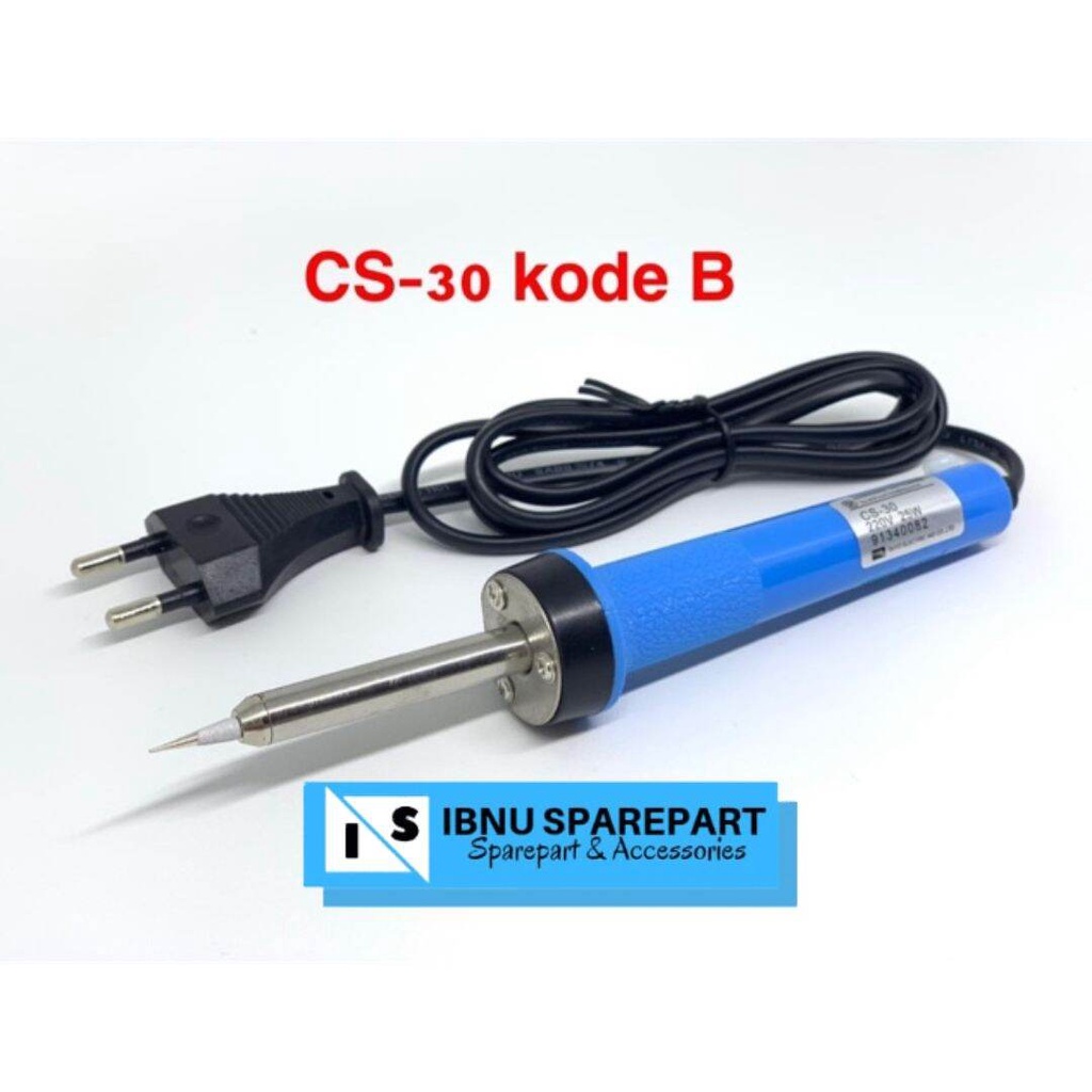 Solder Tangan Solder Goot CS-30 Kualitas Grade B 25w