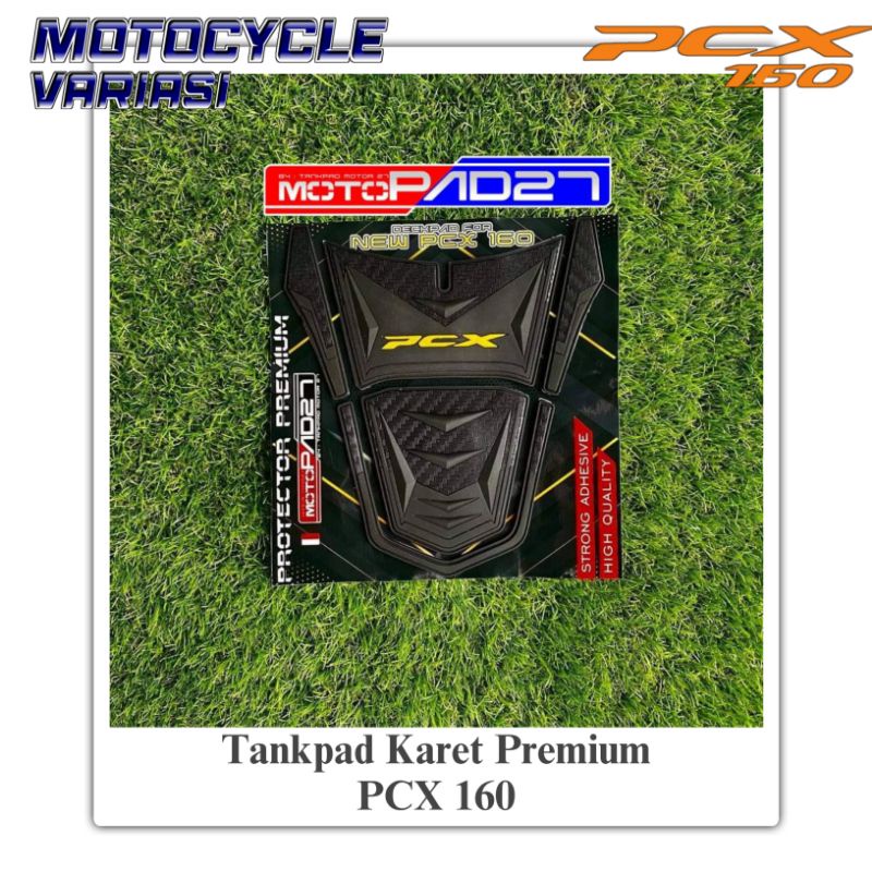 Cover Tankpad Pcx 160 Tankpad PCX 160 Full Karet Premium