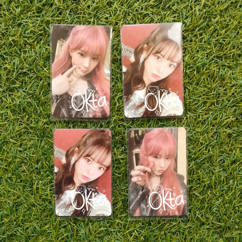 [PHOTOCARD PC] MASHIRO KTOWN CHAEHYUN LOVE HAIR BABYCARD HIKARU TAKE ALL CHAEHYUN CONNECT 1