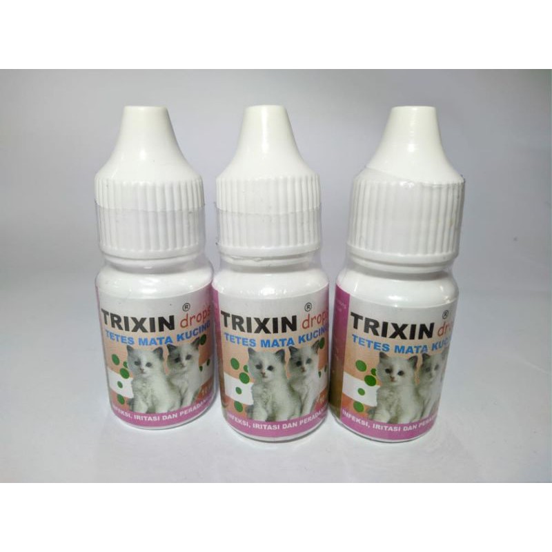 Trixin cat Tetes mata kucing