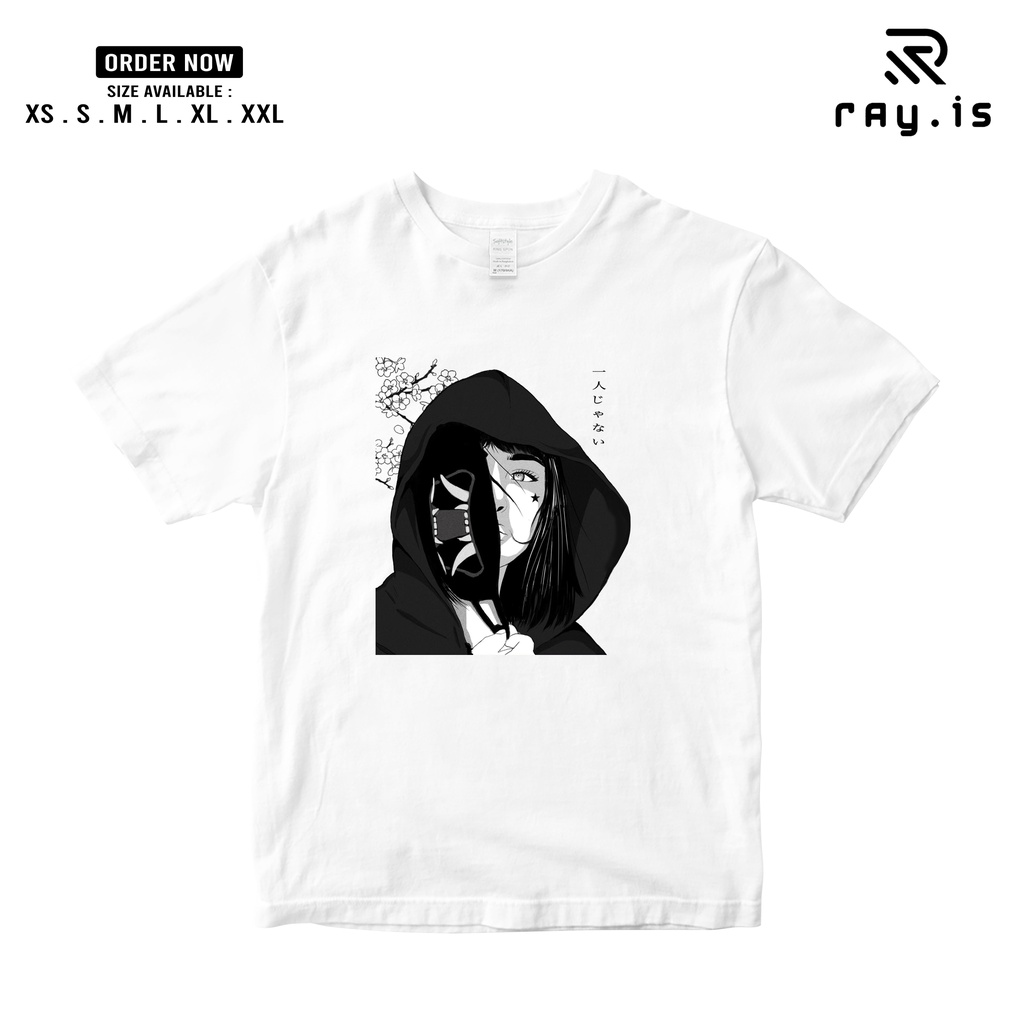 KAOS ANAK GEISHA SAMURAI JAPAN USIA 1-12 TAHUN ANAK COTTON COMBED 30 S KAOS ANAK COWOK DISTRO