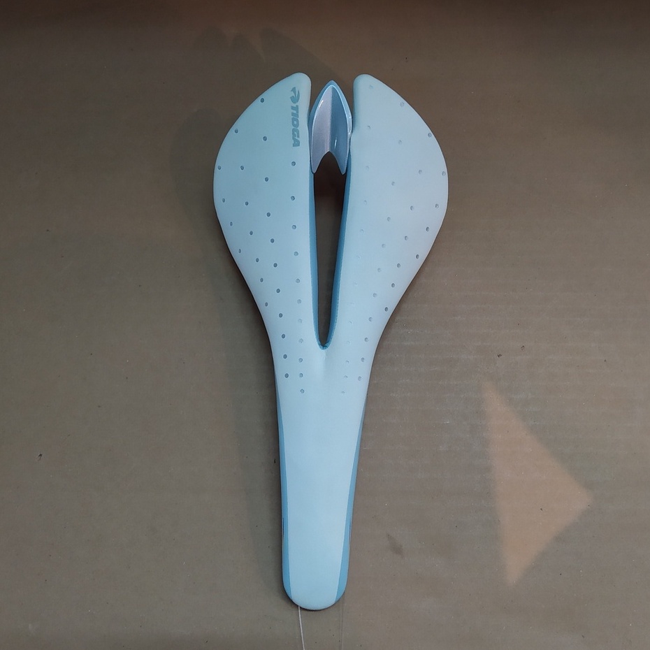 Saddle Sadel Jok Sepeda Tioga Twintail White not San Marco Ritchey