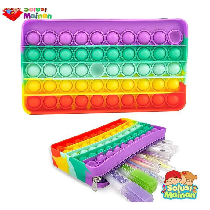 

TERBARU Kotak Pensil Popit Pencil Case Besar / Tempat Pensil Pop It Warna/TEMPAT PENSIL AESTHETIC/TEMPAT PENSIL ANAK PEREMPUAN/TEMPAT PENSIL LUCU/TEMPAT PENSIL 3D/TEMPAT PENSIL TRANSPARAN/TEMPAT PENSIL LUCU/TEMPAT PENSIL KOREA/TEMPAT PENSIL KAIN/TEMPAT