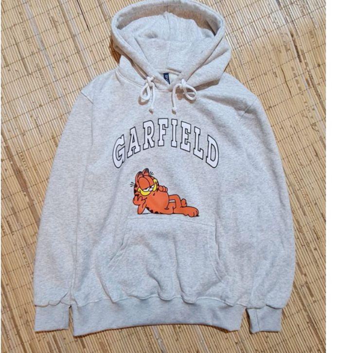New Stock HOODIE h&m TOM and JERRY/STAFF/LOVE IS BLIND/GARFIELD/SIMPSONS/NIRVANA NEVER MIND/RICK MOR