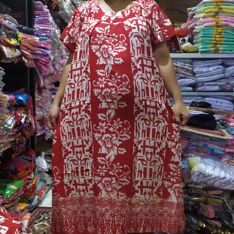 Daster batik BL standar LD 125cm . Pjg 110cm-33