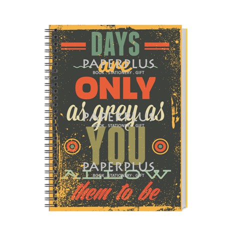 

Spiral Notebook A5_Kaligrafi Quote_11