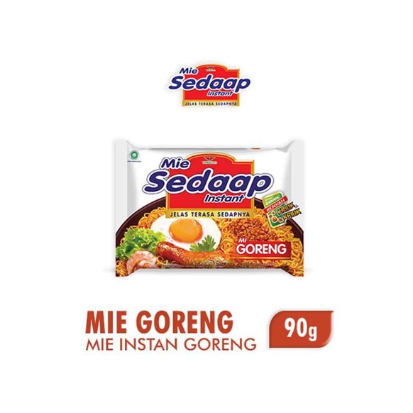 

Sedaap Goreng 1Dus isi 40pcs