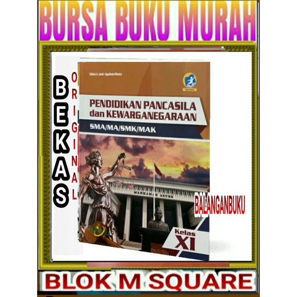

PPKN Pendidikan Pancasila Kewarganegaraan 11 XI 2 SMA Bailmu Kurikulum 2013 Revisi 2016 Kelompok Wajib
