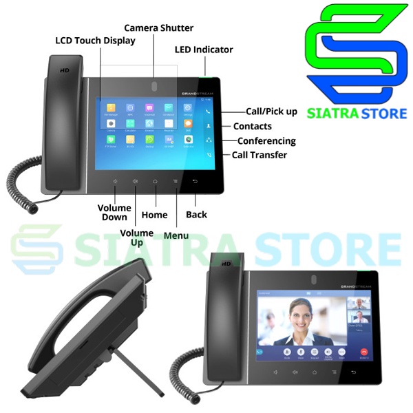 Grandstream GXV3380 IP Video Phone/GS GXV3380