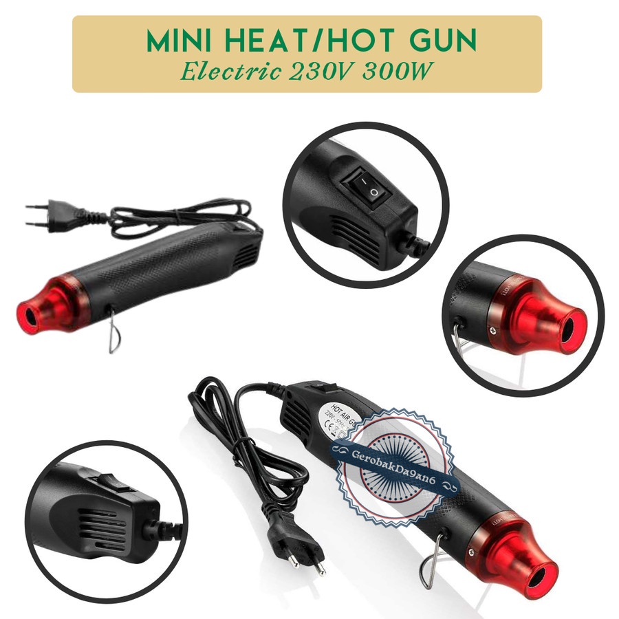 Alat Pemanas Udara/ Alat segel plastik/ Penyegel Tutup Botol/ Penyegel