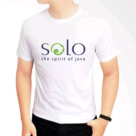 COD...!!! Kaos Oleh-Oleh Khas Solo - Kaos Solo Spirit Of Java